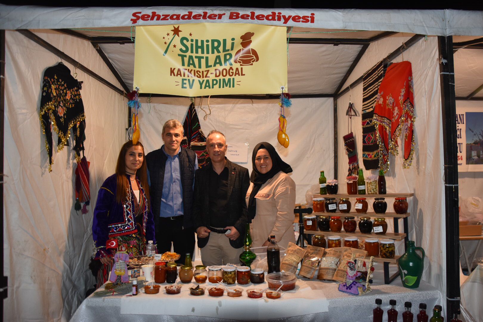 Manisa’da Balıkesir Rüzgarı Esti Tanıtım Günlerinde Barana Geleneği Sahnelendi (5)