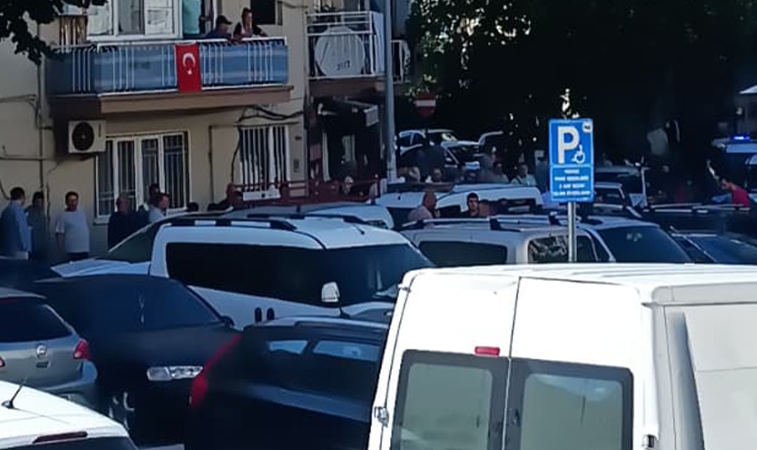 Manisada Otopark Kavgası Kastanede Son Buldu (1)