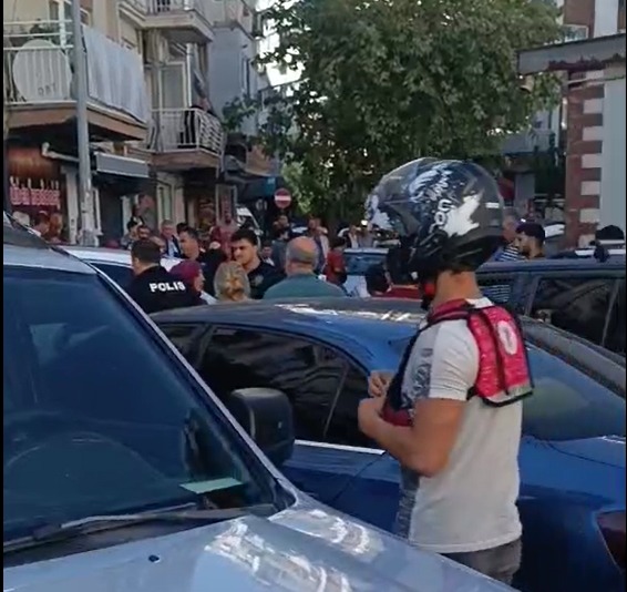 Manisada Otopark Kavgası Kastanede Son Buldu (4)