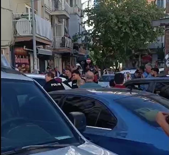 Manisada Otopark Kavgası Kastanede Son Buldu (5)