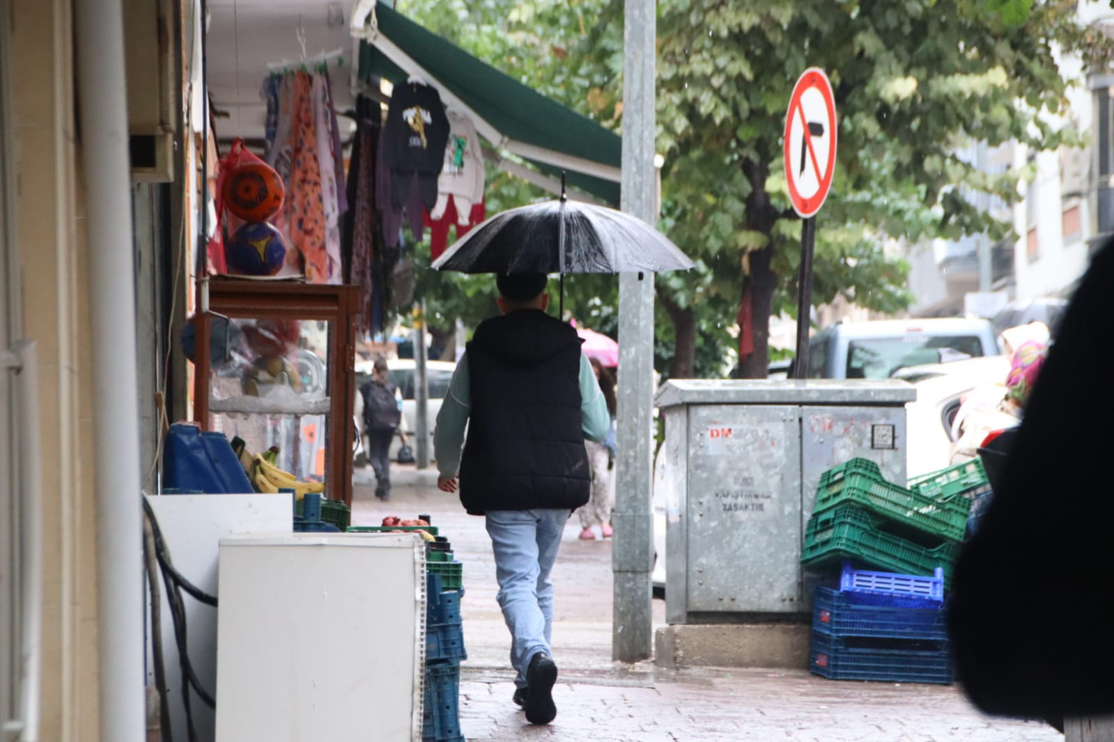Manisa’da Sağanak Yağış Bereket Getirdi (3)