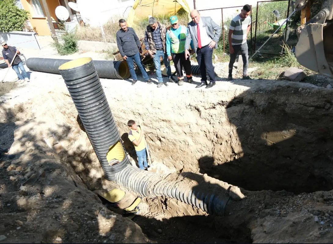 Manisa’da Su Baskını Gizemi Çözüldü Sebebi Şok Etti (1)