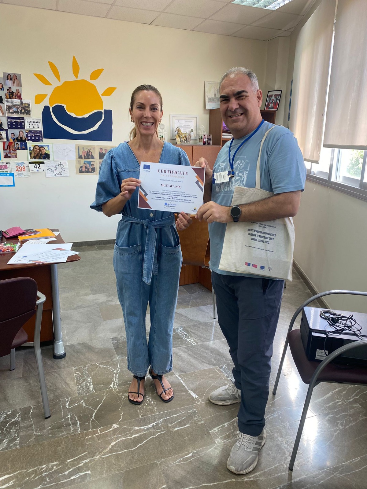 Manisa’dan İspanya’ya Eğitim Köprüsü (4)