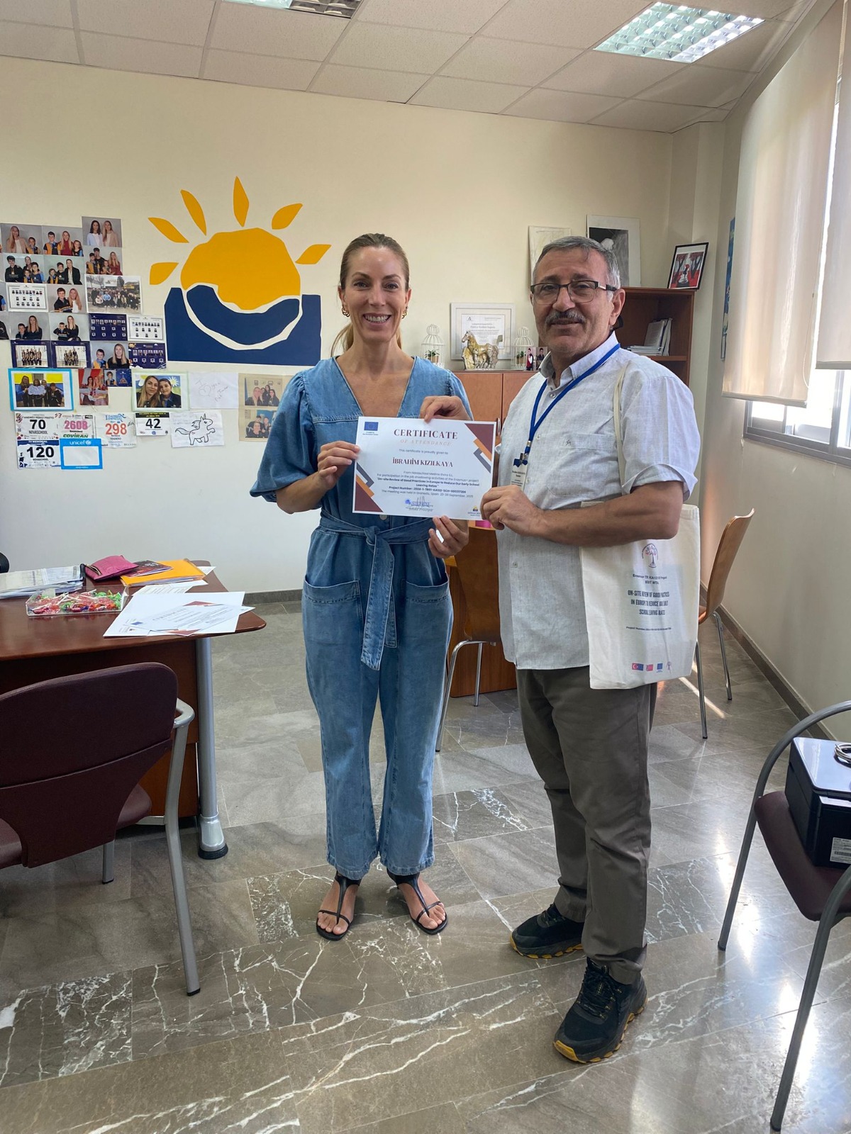 Manisa’dan İspanya’ya Eğitim Köprüsü (5)