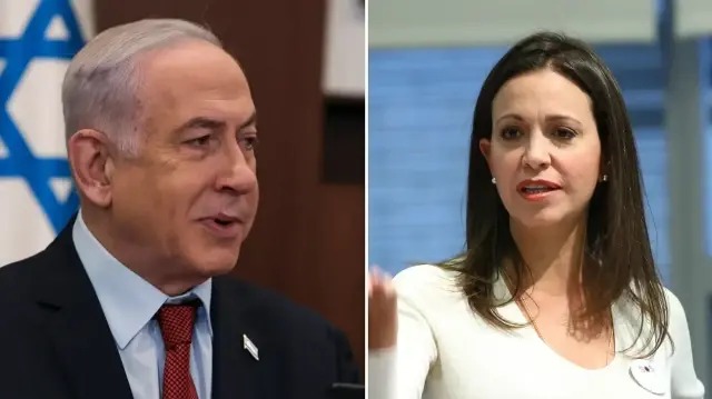 Nobel Barış Ödüllü Machado’dan Netanyahu’ya Tepki Çeken Tebri (1)