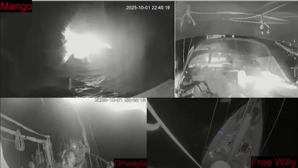 Sumud Filosu’na Saldırı 28 Türk Aktivist İsrail Tarafından Alıkonuldu (2)