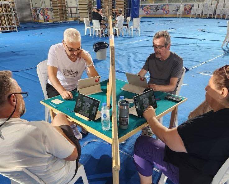 Türkiye Briç Federasyonu Tarafından İzmir’de Düzenlenen Türk (1)