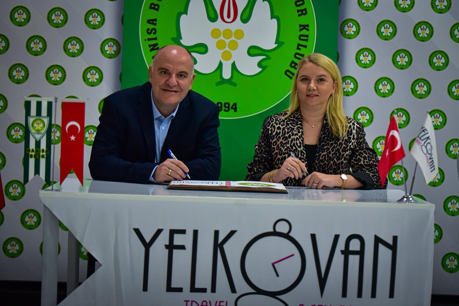 Vestel Manisa Bbsk Yelkovan Turçaka İle Güçleniyor (2)