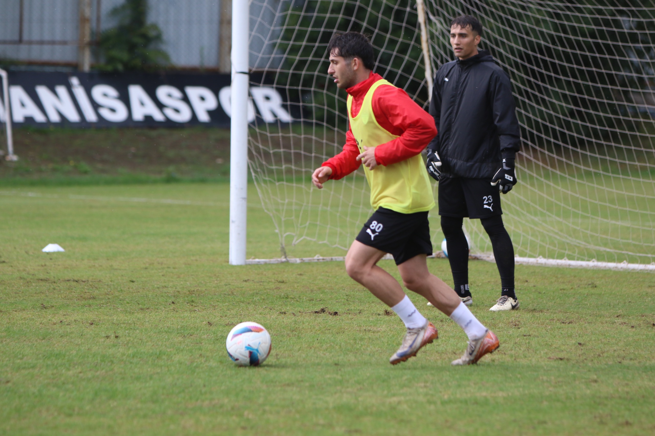 Yeni Sezonda Ilk Düdük! Manisaspor Zafere Kilitlendi (2)