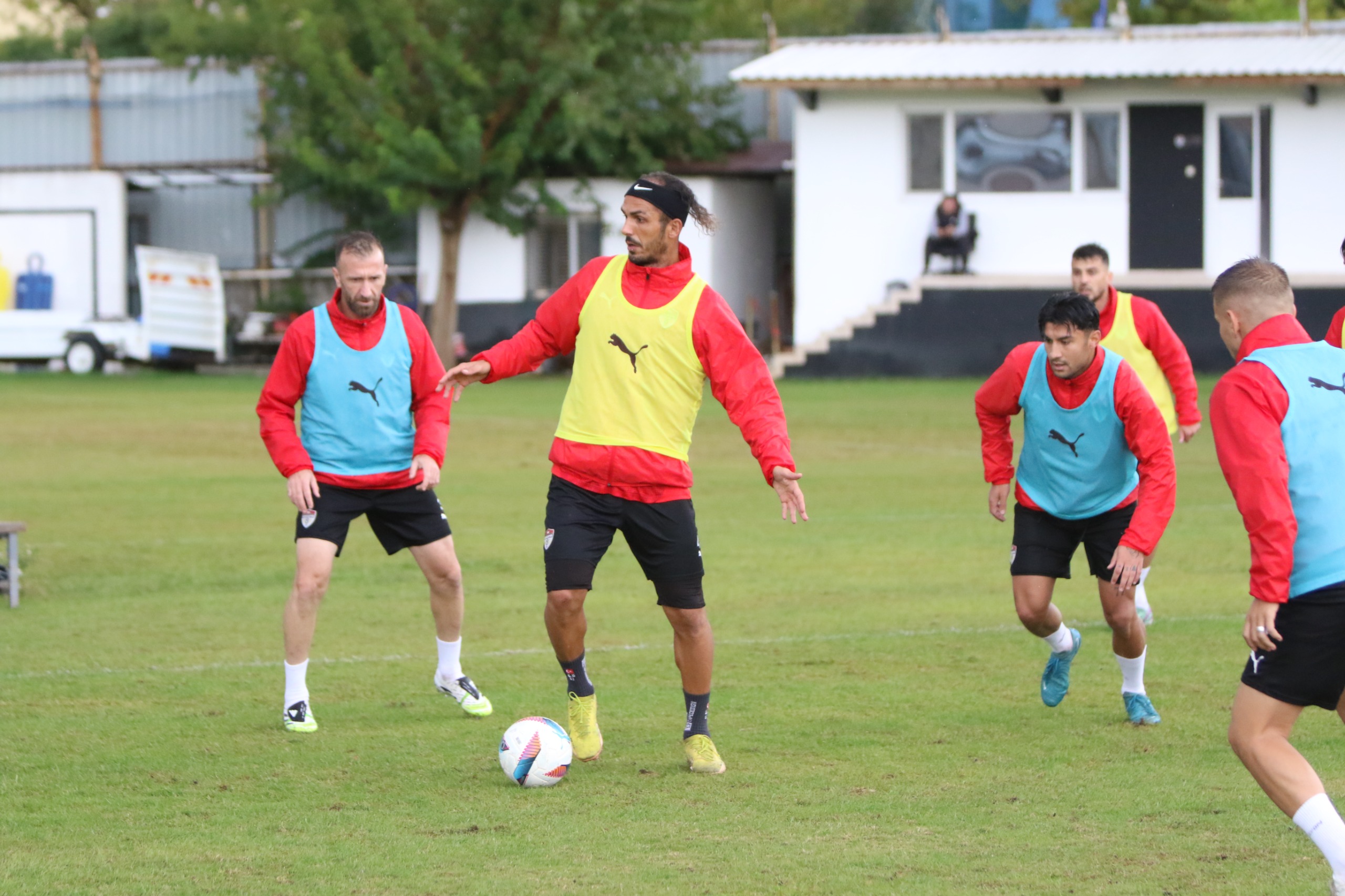 Yeni Sezonda Ilk Düdük! Manisaspor Zafere Kilitlendi (3)