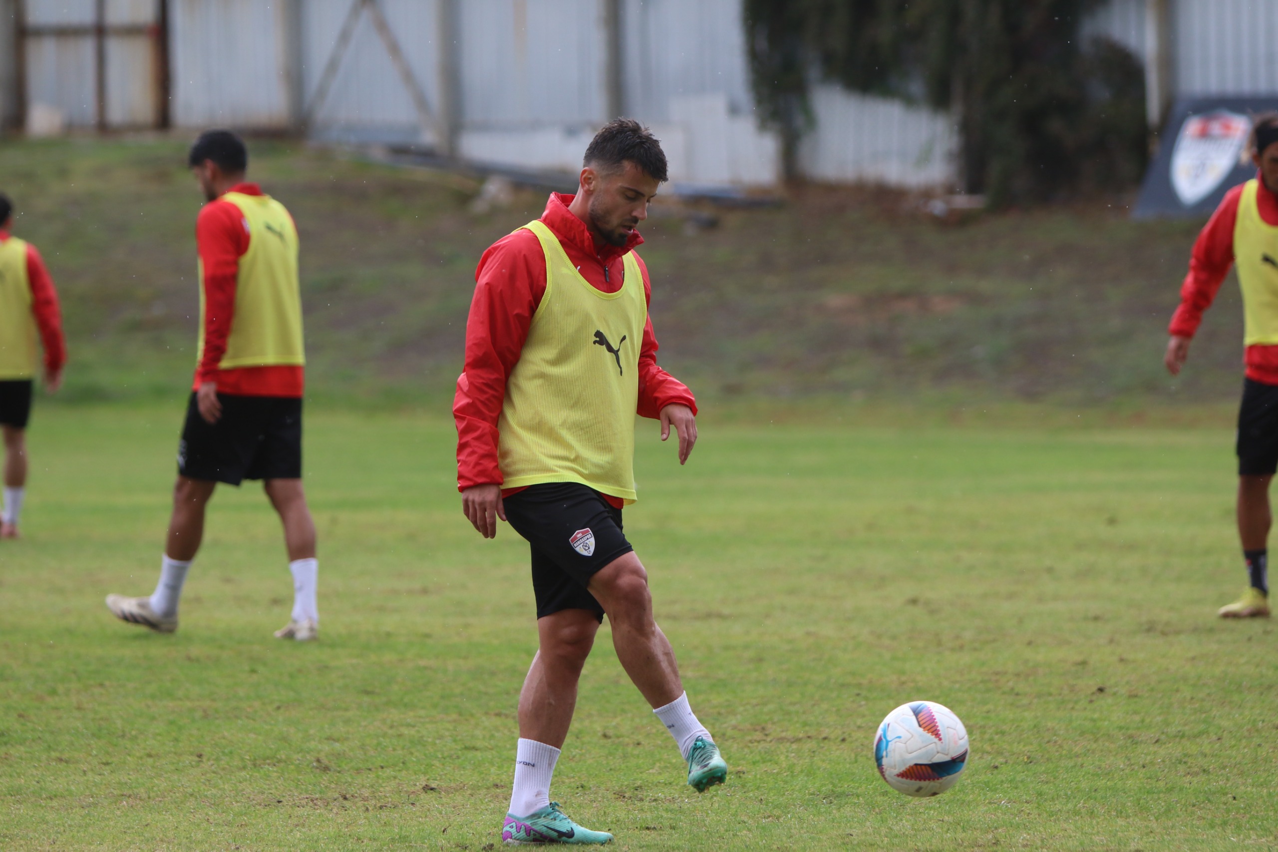 Yeni Sezonda Ilk Düdük! Manisaspor Zafere Kilitlendi (7)