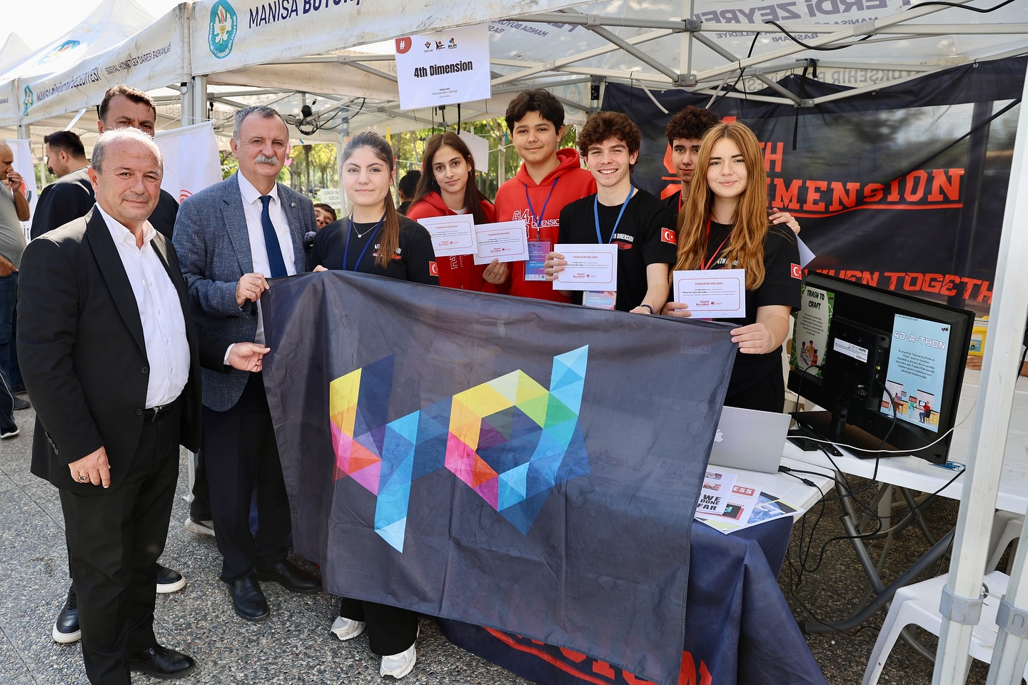 Manisa’da gençlik buluşması: Başkan Balaban gençlere seslendi