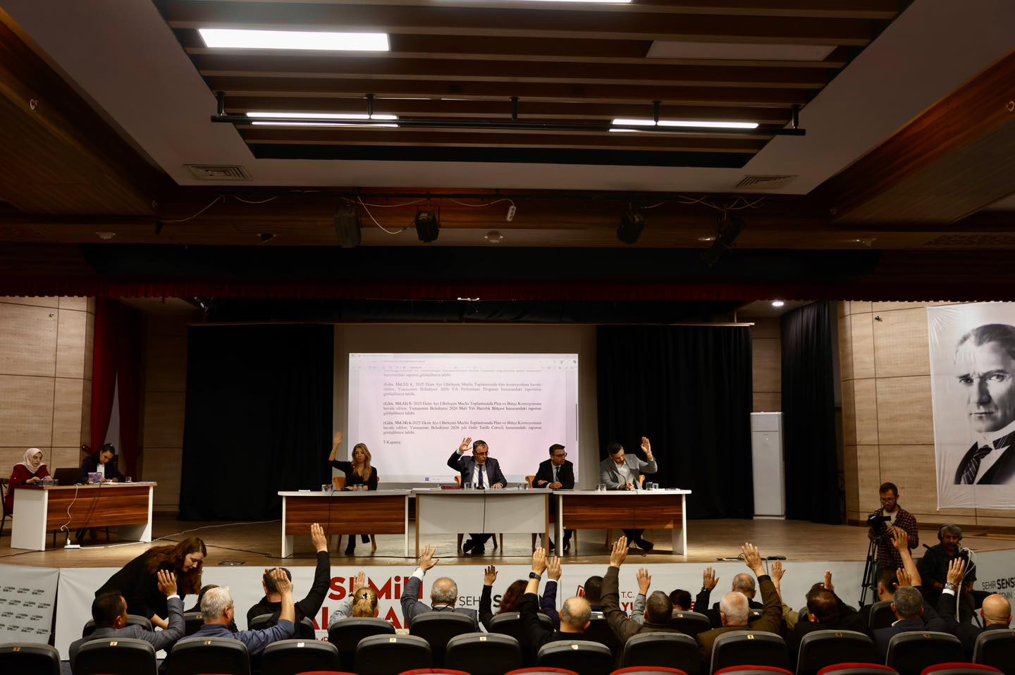 Yunusemre Belediye Meclisi 2. birleşimini gerçekleştirdi