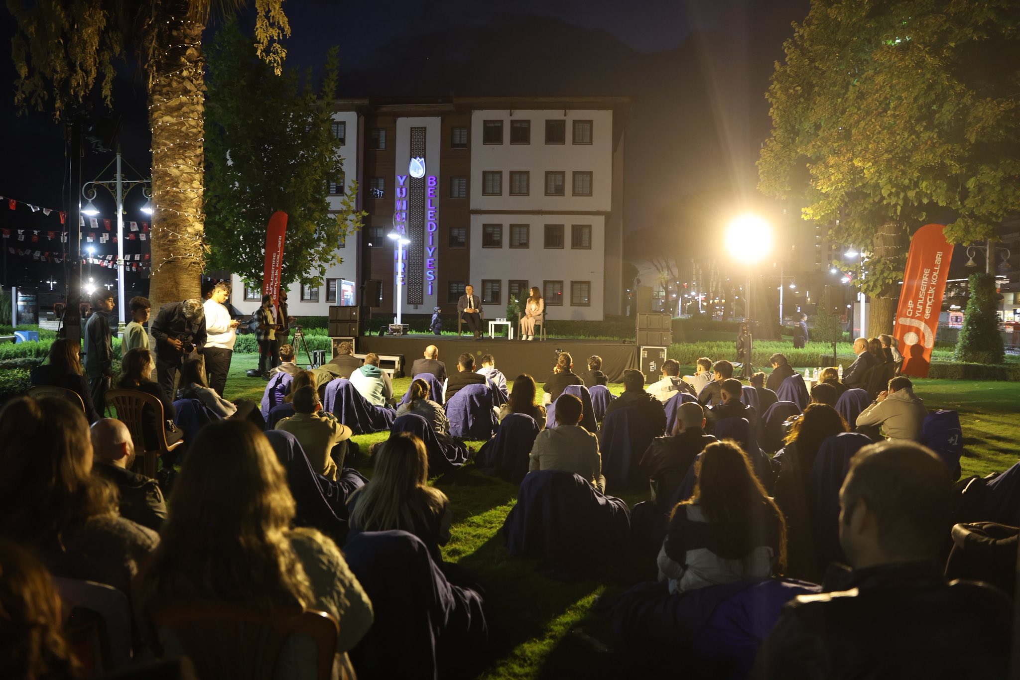 Manisa’da gençlik buluşması: Başkan Balaban gençlere seslendi