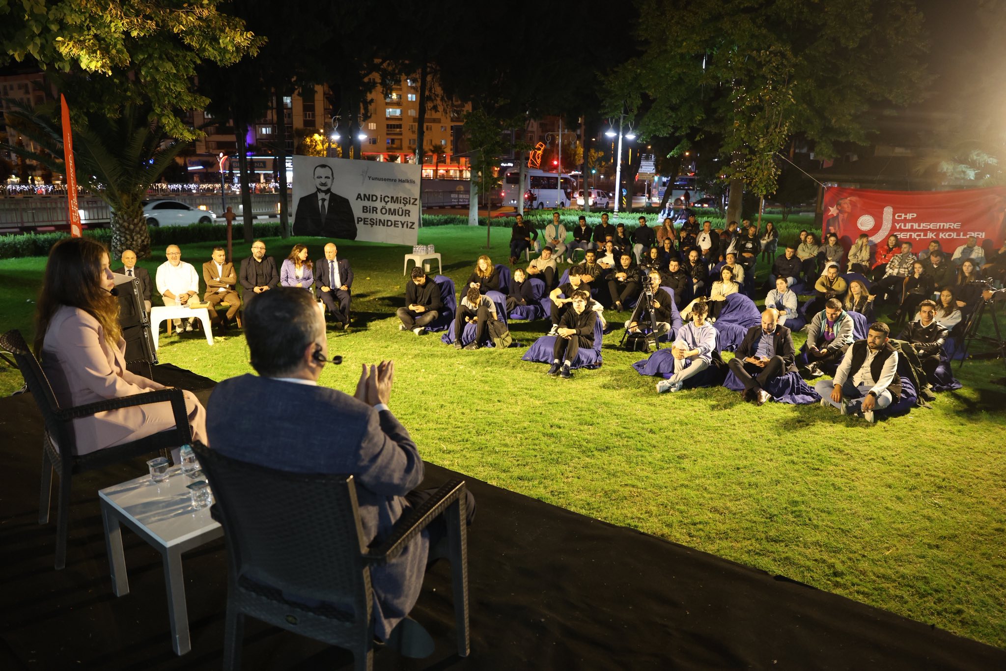 Manisa’da gençlik buluşması: Başkan Balaban gençlere seslendi