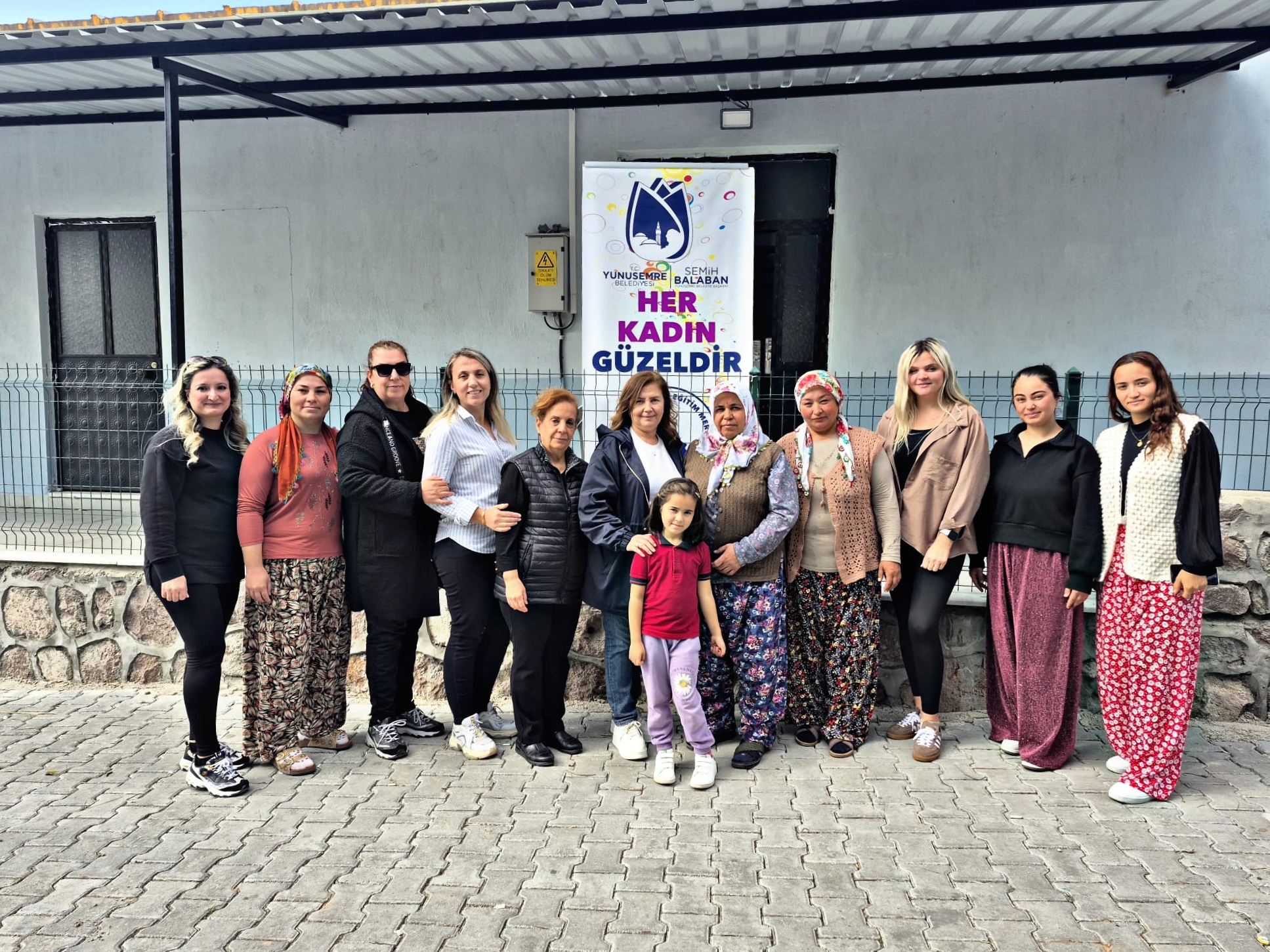 Manisa’da bu proje kadınların yüzünü güldürdü