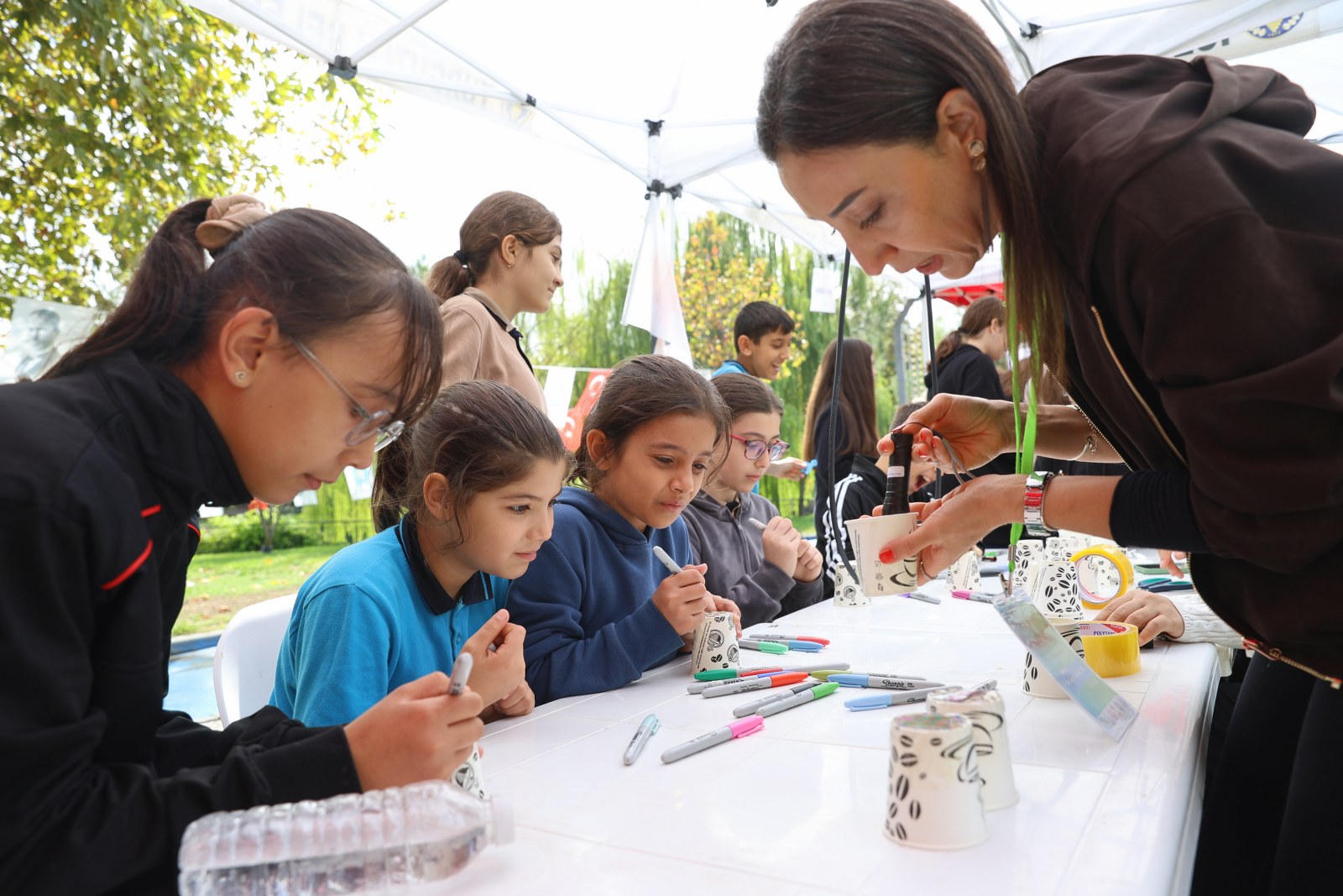 Manisa'da bilim şenliği kapılarını açtı