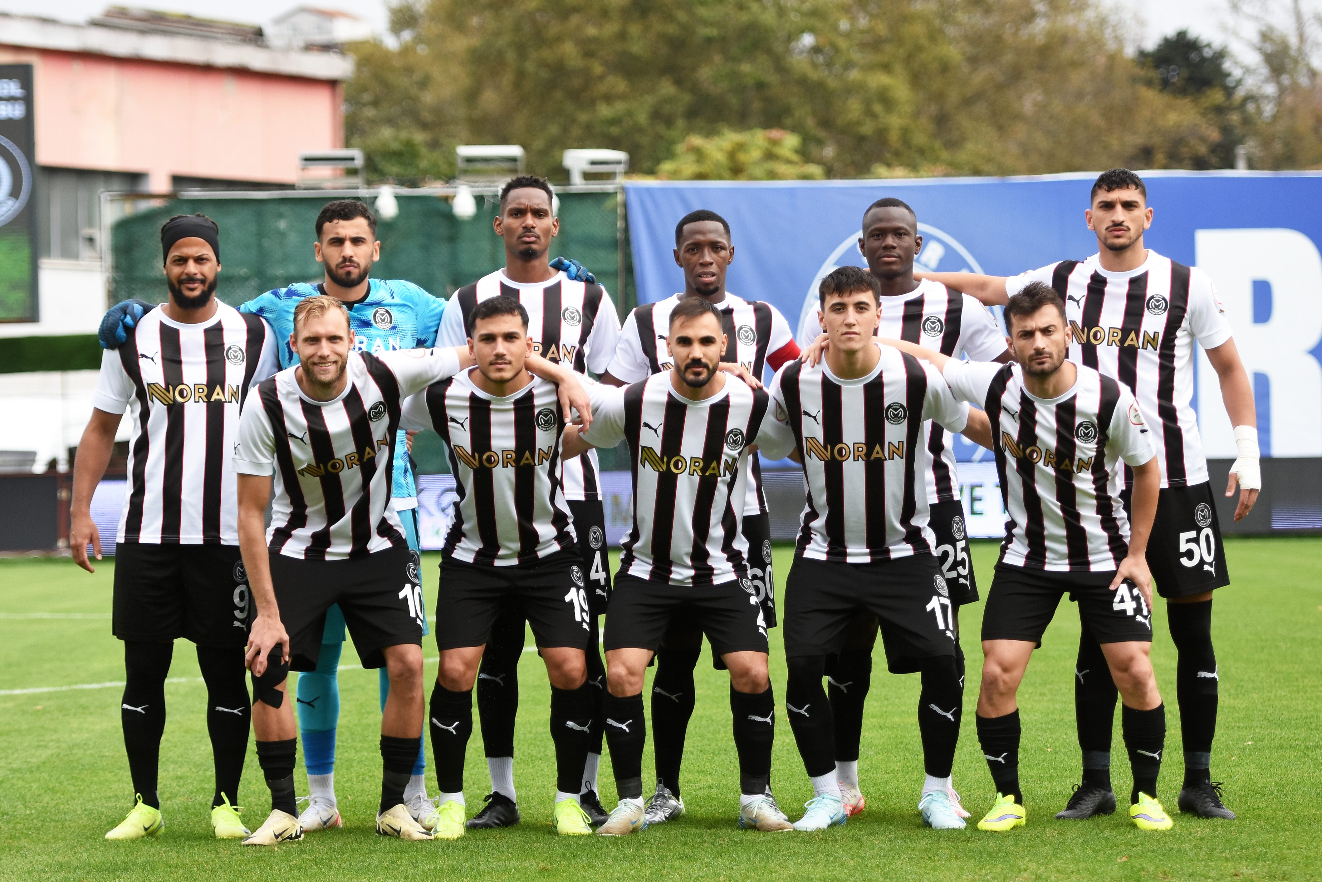 Manisa FK 10 kişi kaldığı maçta Sarıyerspor’la berabere kaldı