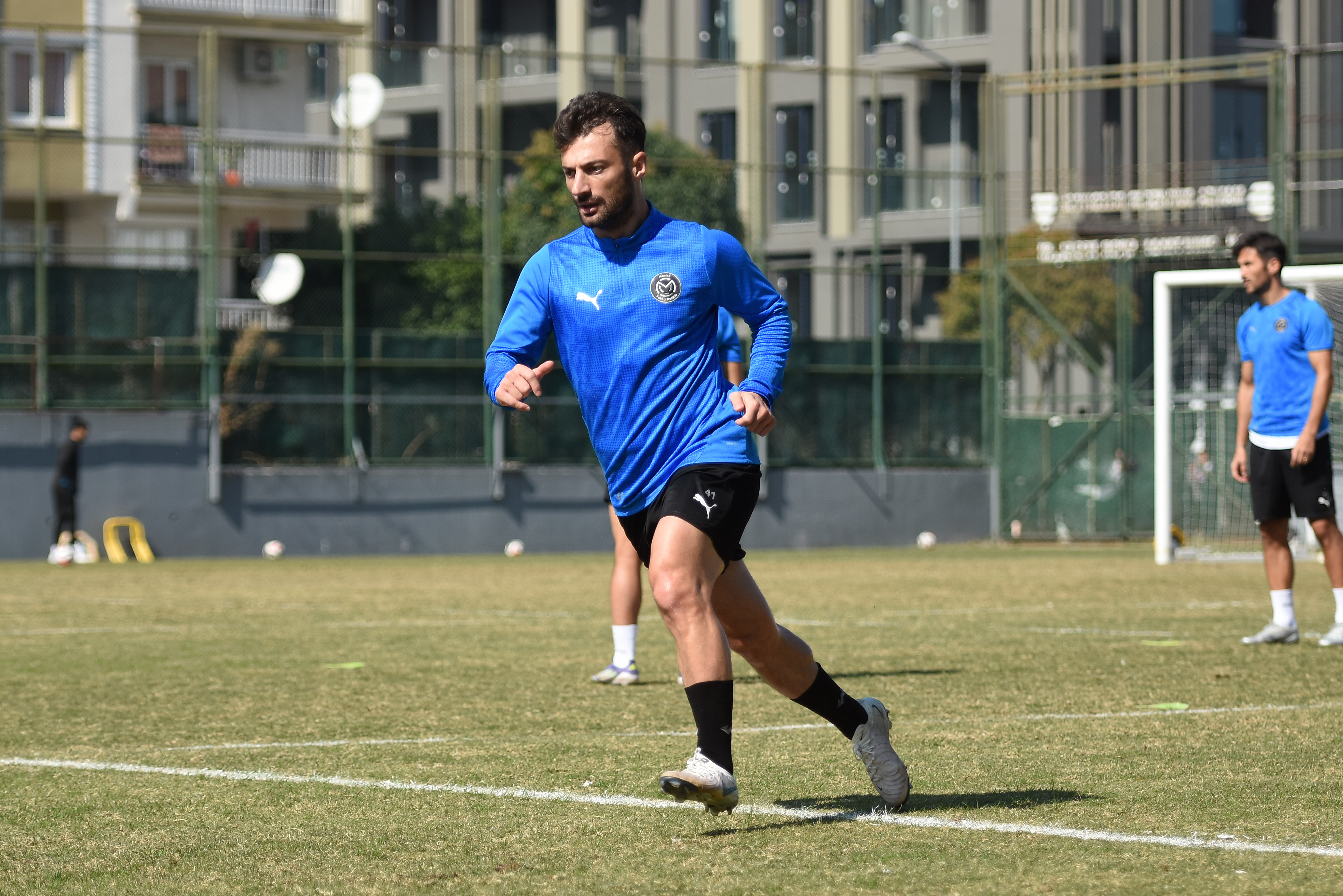 Manisa’da o belediye güvenli çalışma için kolları sıvadı