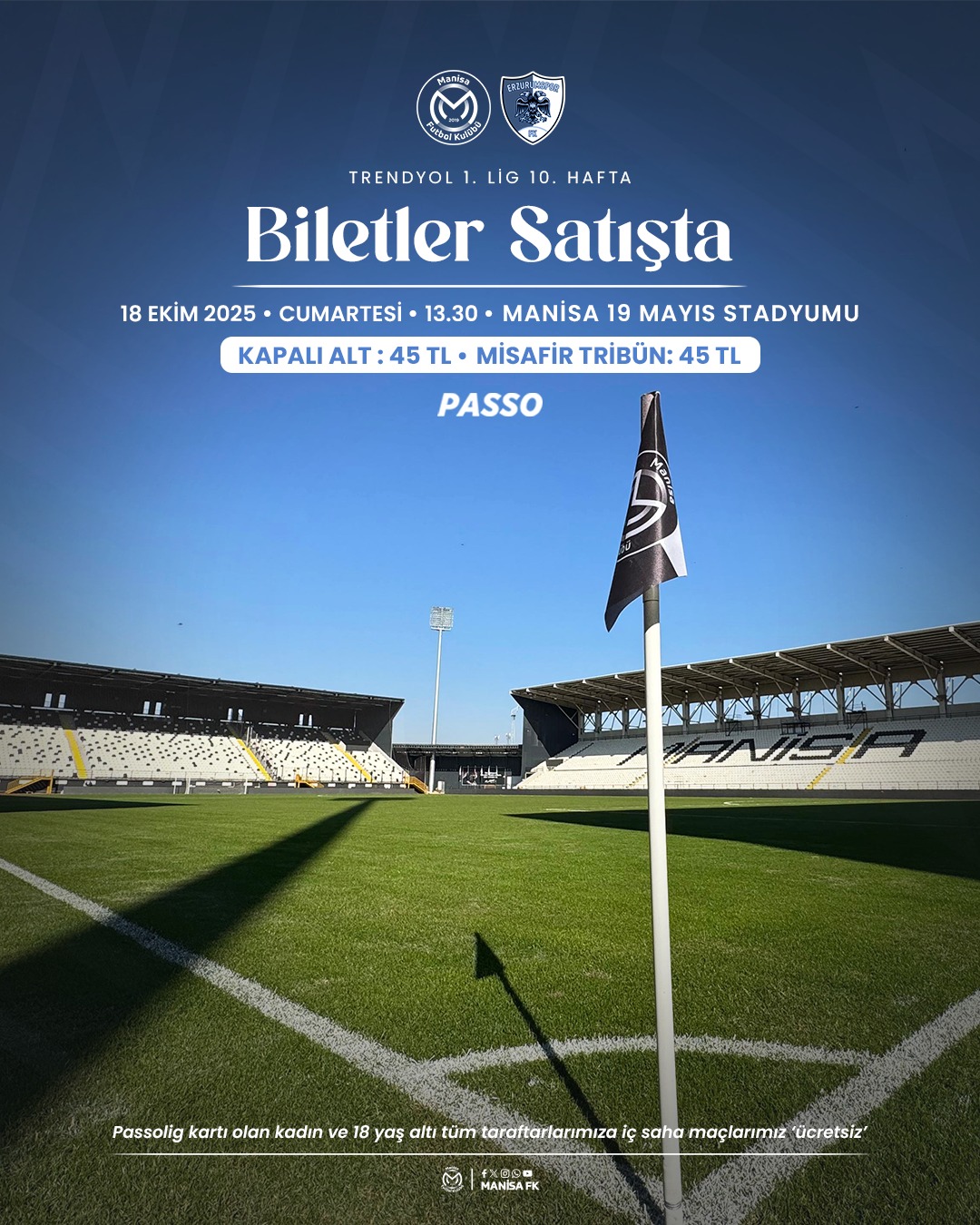 Manisa FK maçının biletleri satışa çıktı!