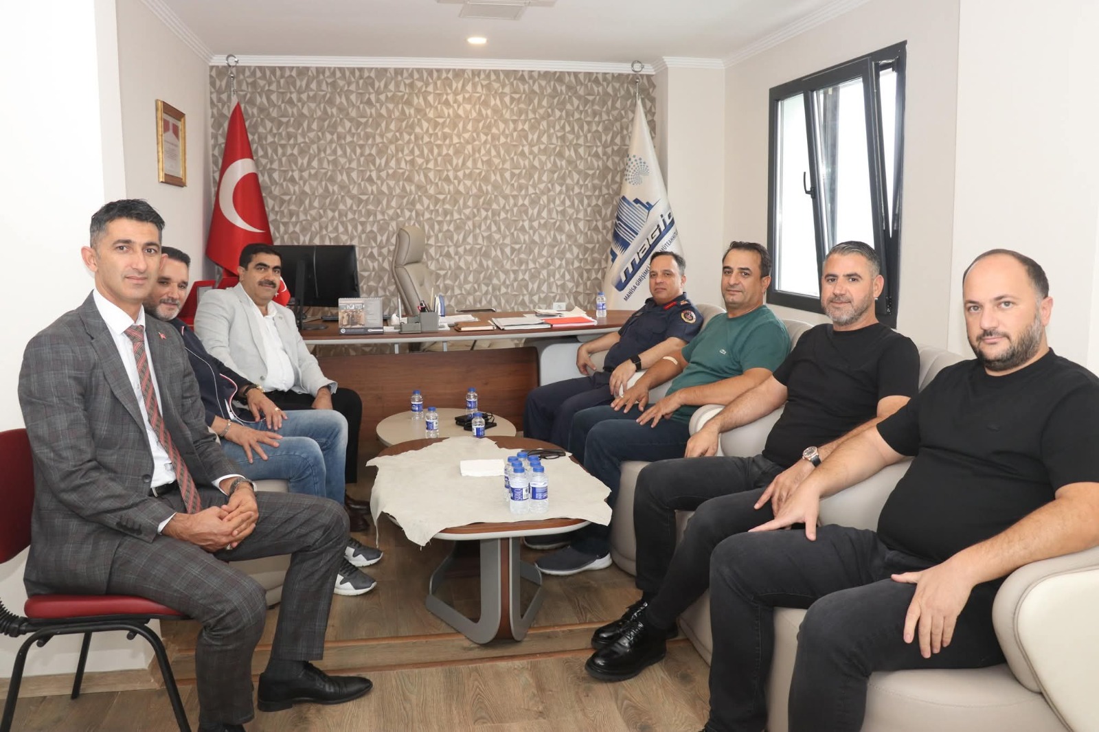 Manisa’nın güvenliği için kritik buluşma: Tuğgeneral Şen MAGİD ile bir arada