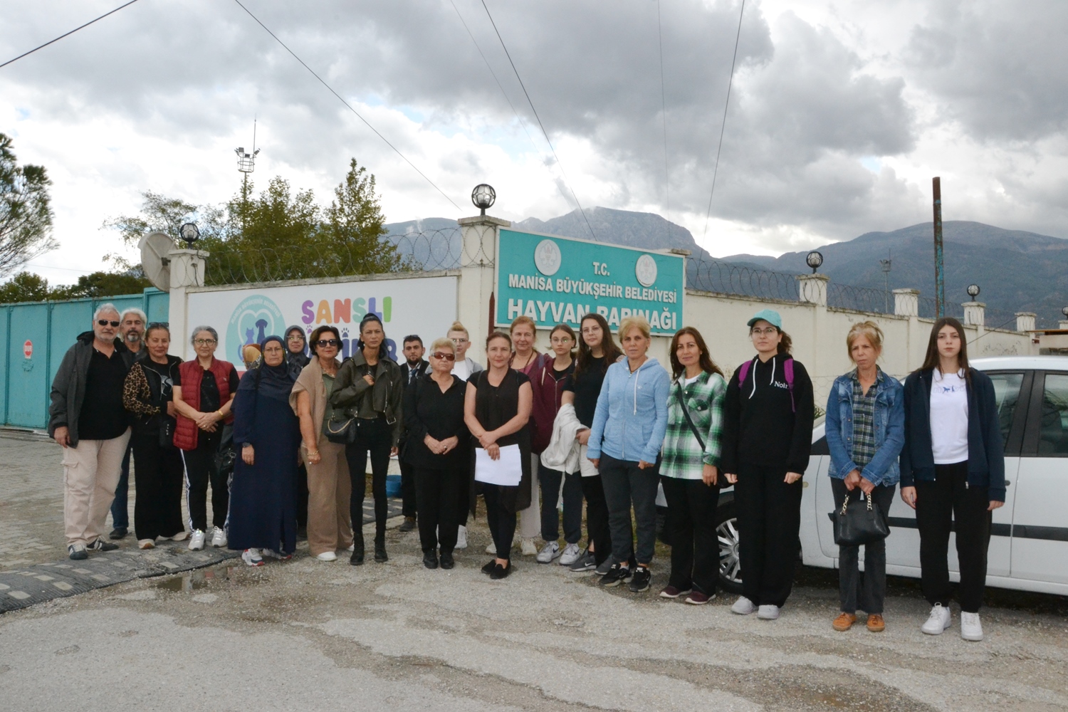 Manisa’da hayvan hakları savunucularından 4 Ekim protestosu