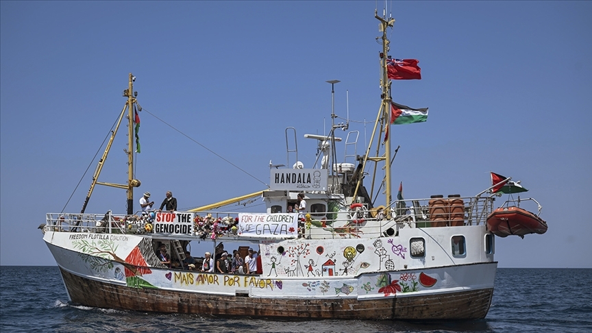 İsrail’den bir yasa dışı baskın daha: Bu kez Özgürlük Filosu’na saldırdı!