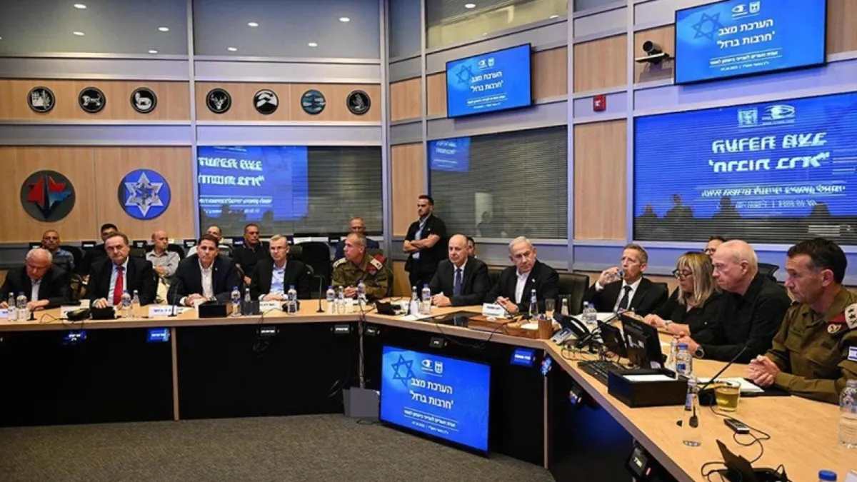 İsrail ateşkes anlaşmasını onaylamaya hazırlanıyor