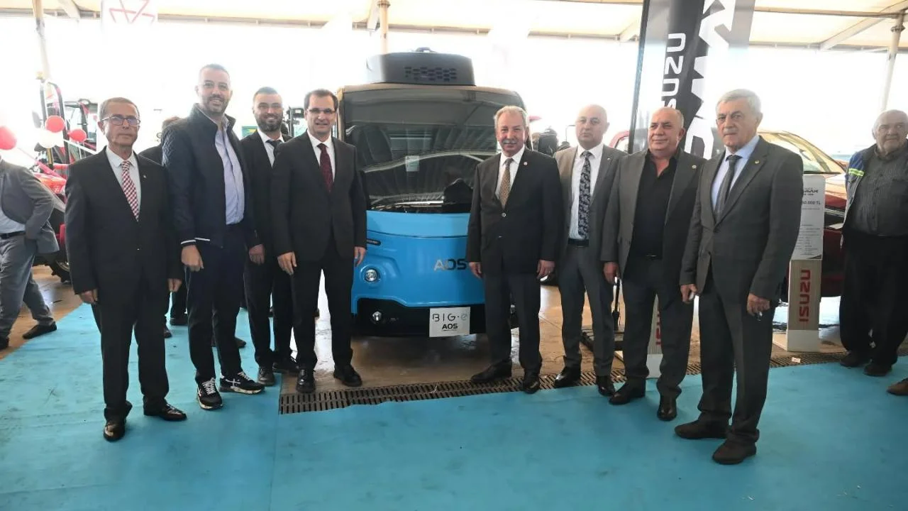 Manisa’da çiftçilerin buluşma noktası: Büyük fuara yoğun ilgi!