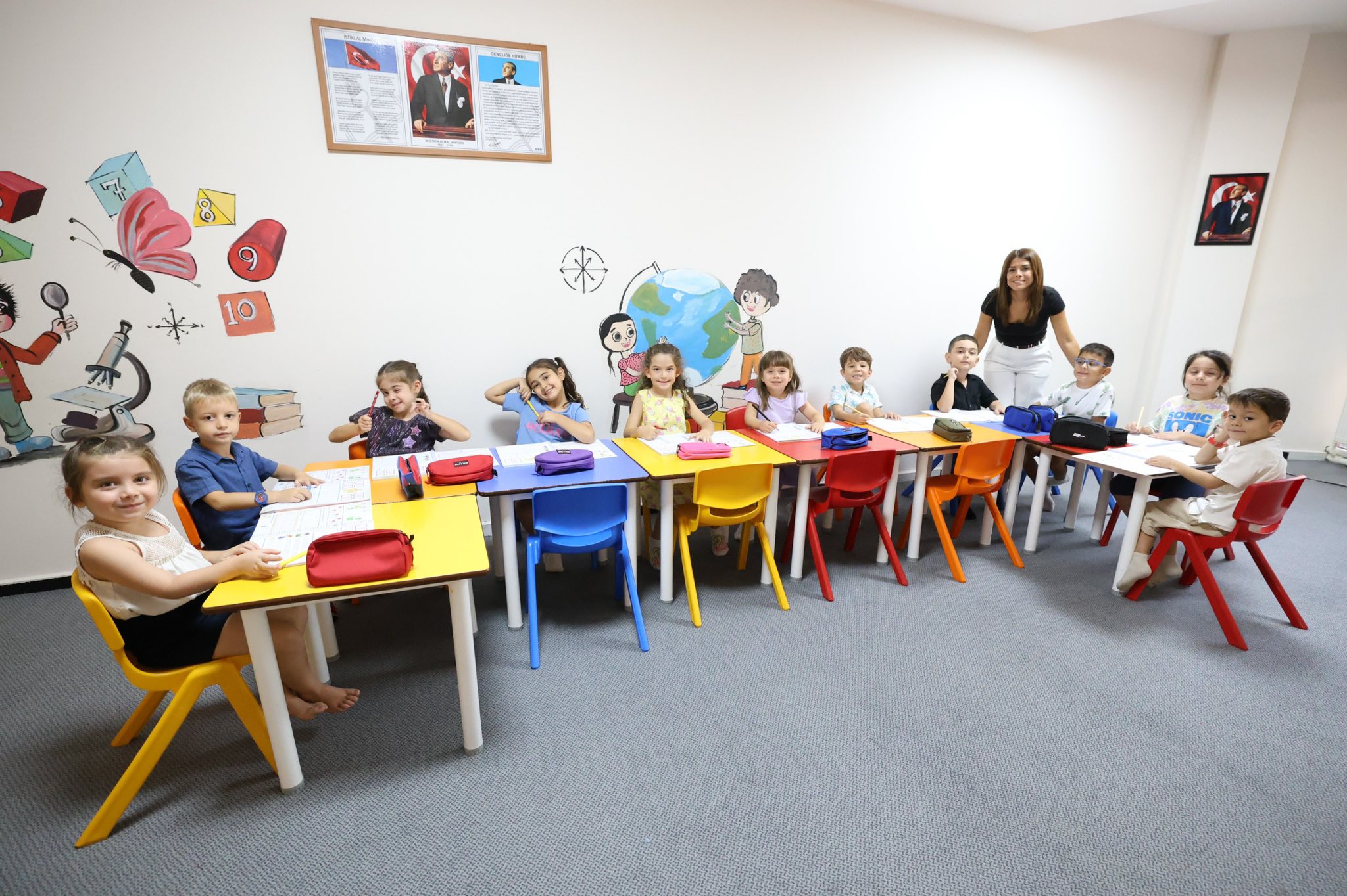 Manisa Şehzadeler’de çocuk evleri doldu taştı!