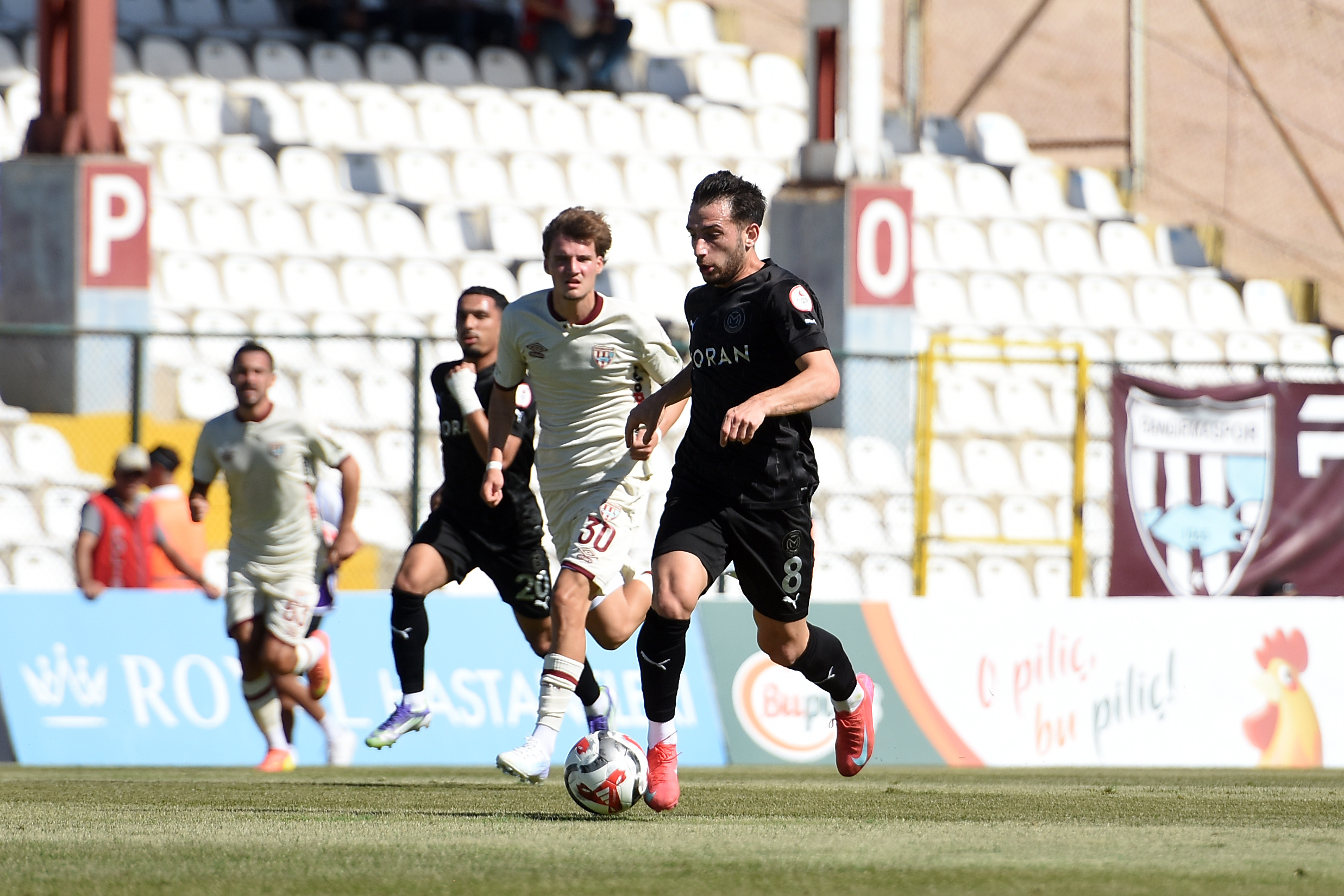 Manisa FK’dan sıradaki mücadeleye yoğun hazırlık