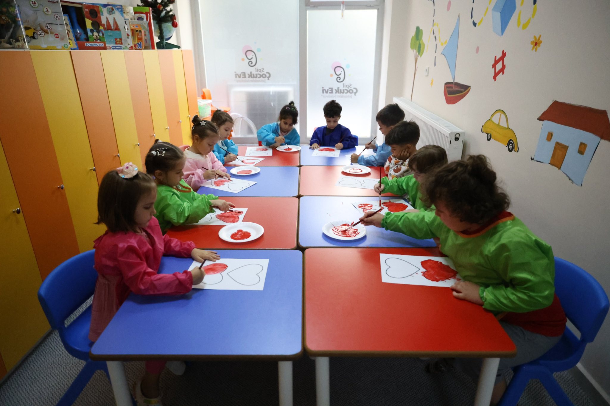 Manisa Şehzadeler’de çocuk evleri doldu taştı!