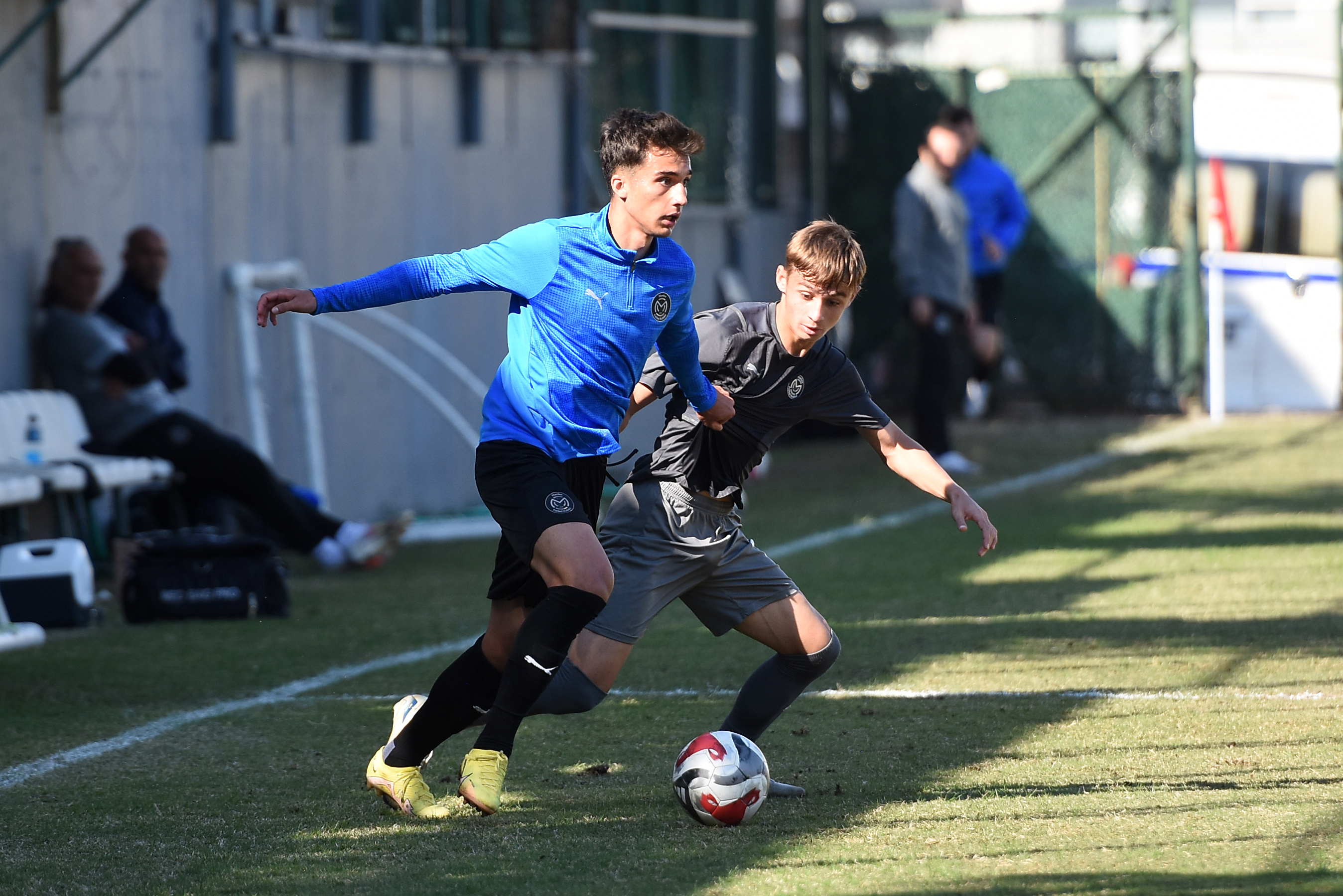 Manisa FK’dan sıradaki mücadeleye yoğun hazırlık