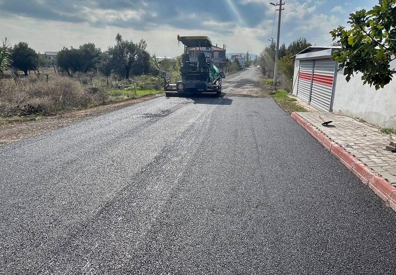 Manisa’da yol konforu artıyor