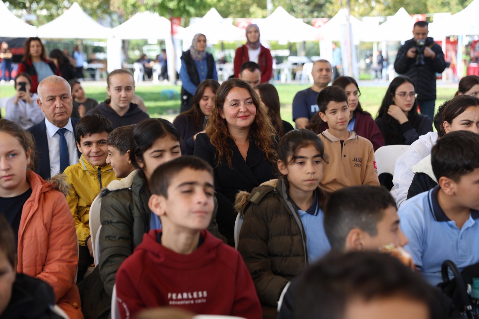 Manisa'da bilim şenliği kapılarını açtı