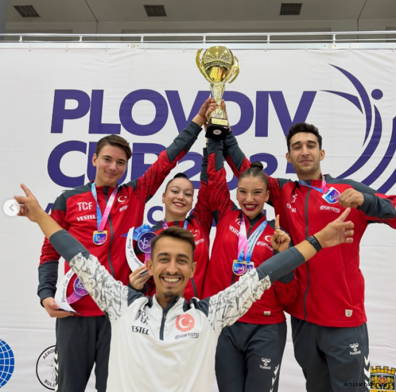 Manisa’dan Avrupa zirvesine: Manisalı ünlü sporcudan gururlandıran başarı