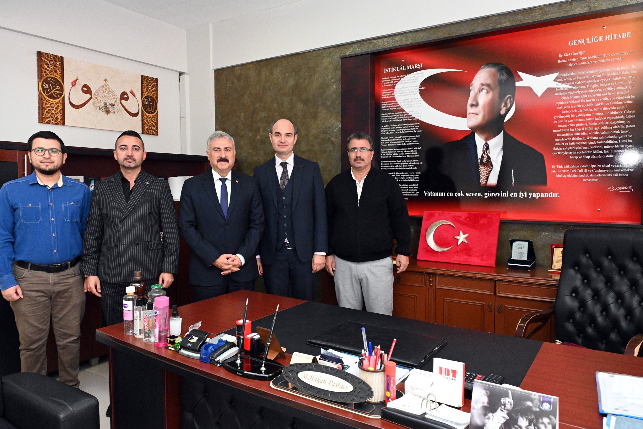 Manisa Emniyet Müdürü Aktaş’tan okul ziyaretleri: “Gençlerimizin huzuru önceliğimiz”