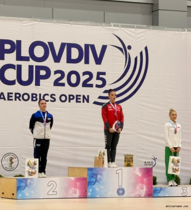 Manisa’dan Avrupa zirvesine: Manisalı ünlü sporcudan gururlandıran başarı