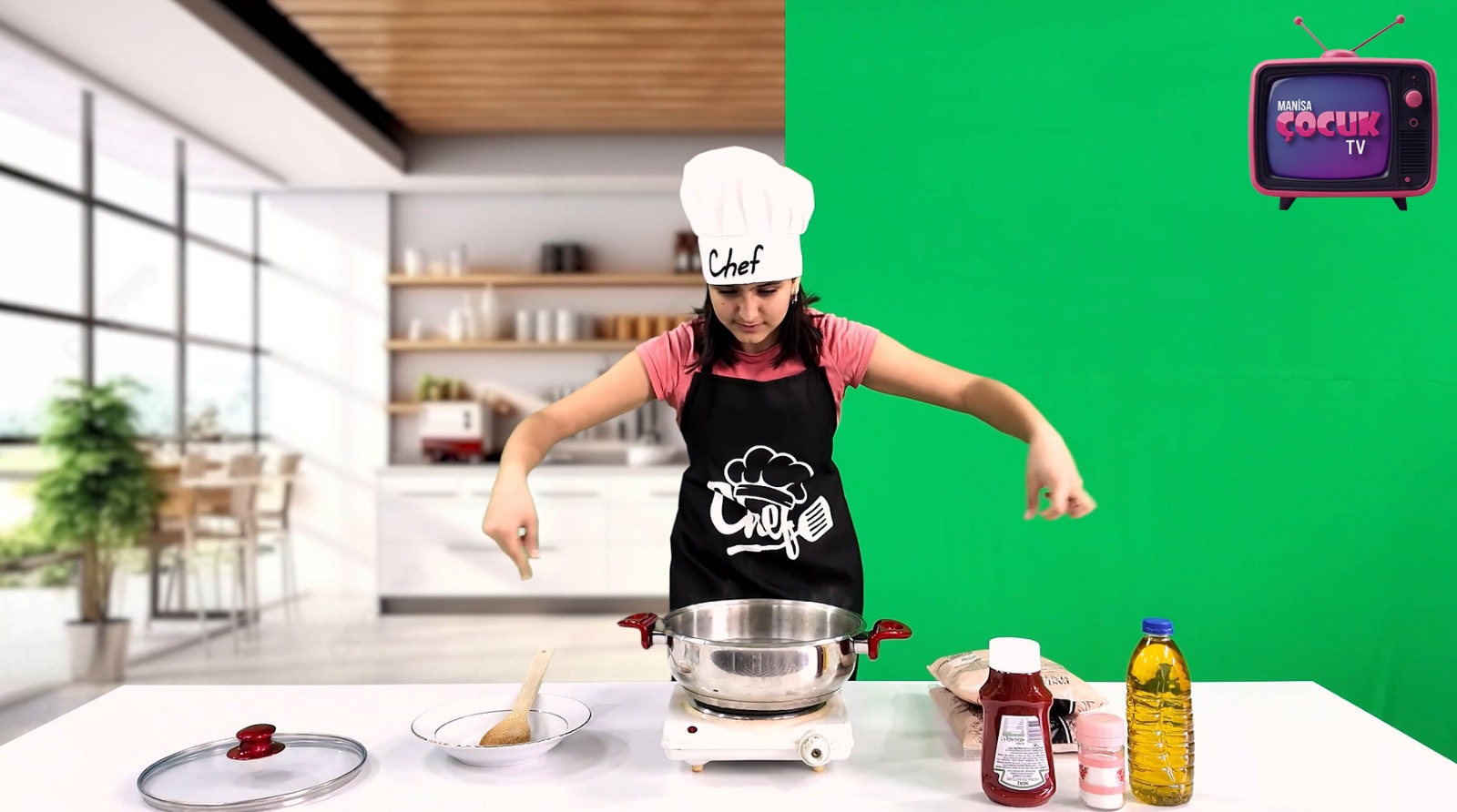 Manisa’da evi yanan aile için yeni başlangıç