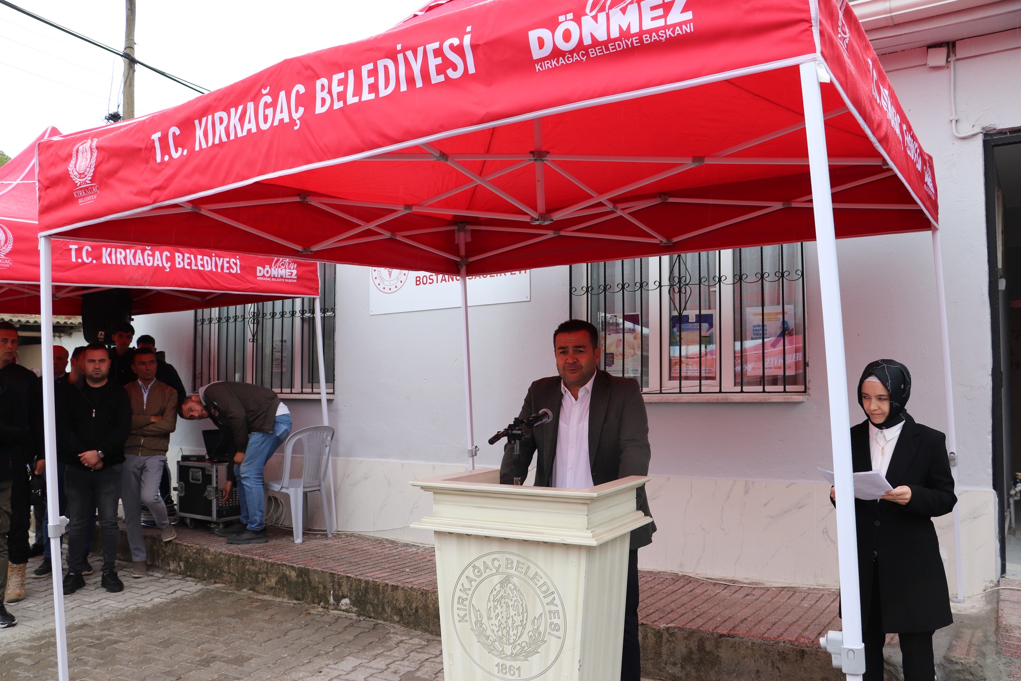 Manisa’da yeni yatırım: O ilçeye Sağlık Evi açıldı!