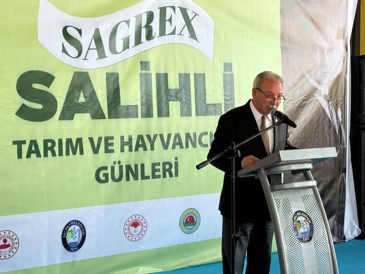 Manisa’da çiftçilerin buluşma noktası: Büyük fuara yoğun ilgi!