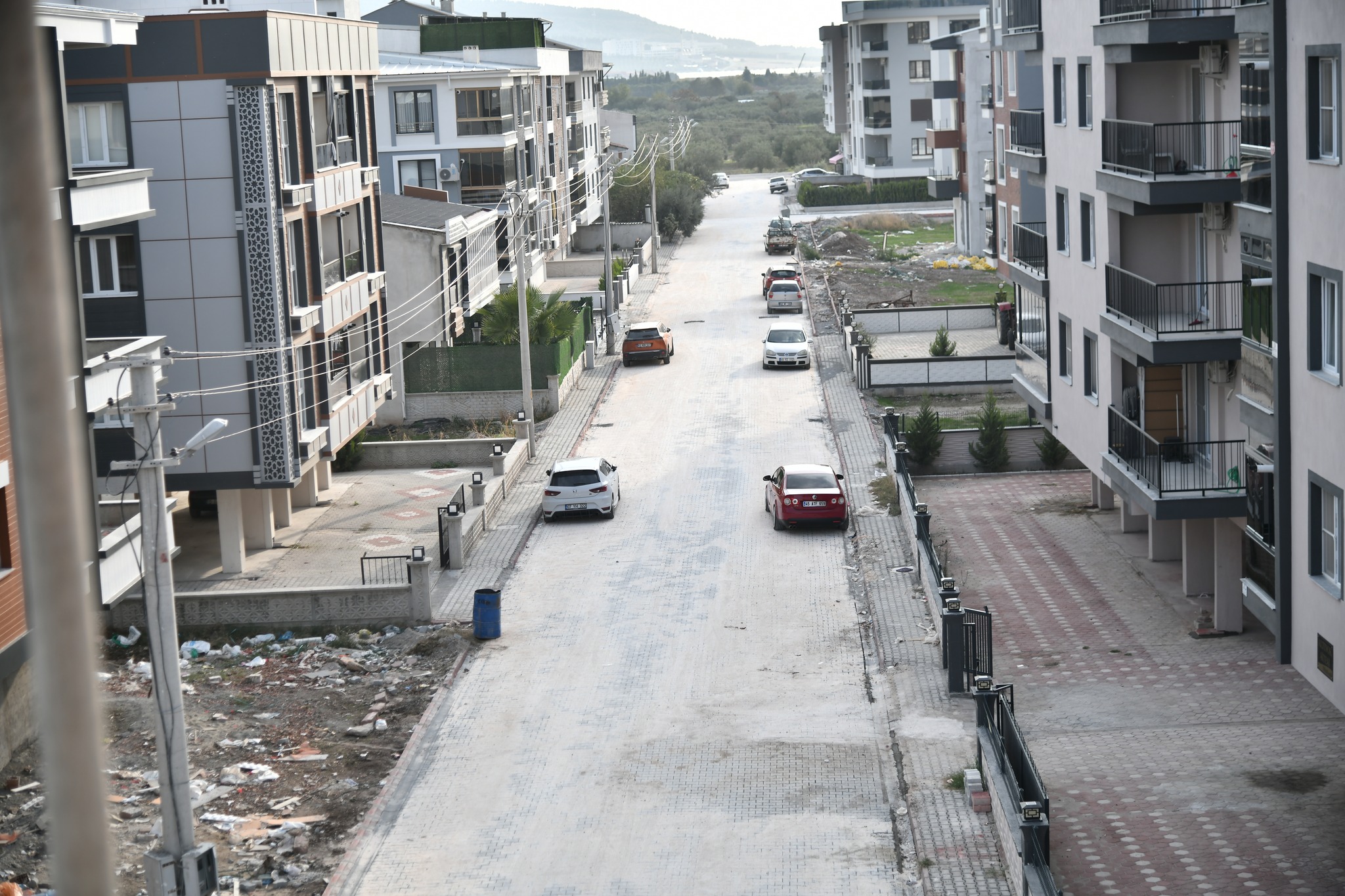 Manisa’da yol konforu artıyor