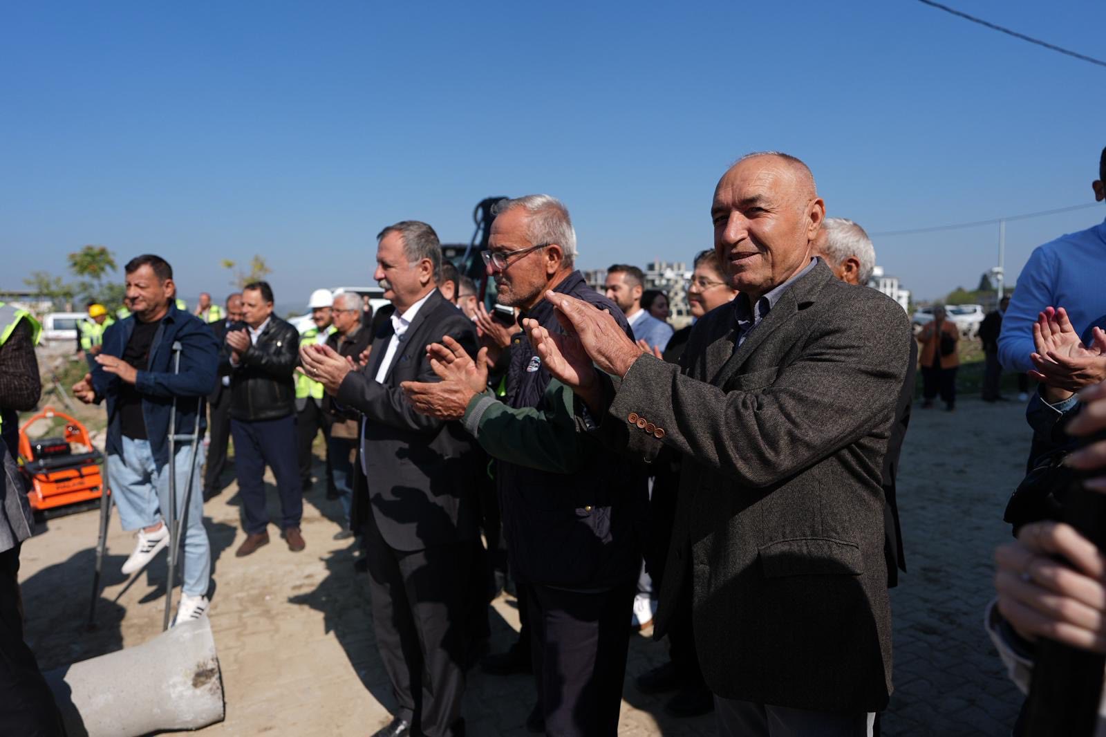 Muradiye küllerinden doğuyor: Altyapı projesine ilk kepçe vuruldu!