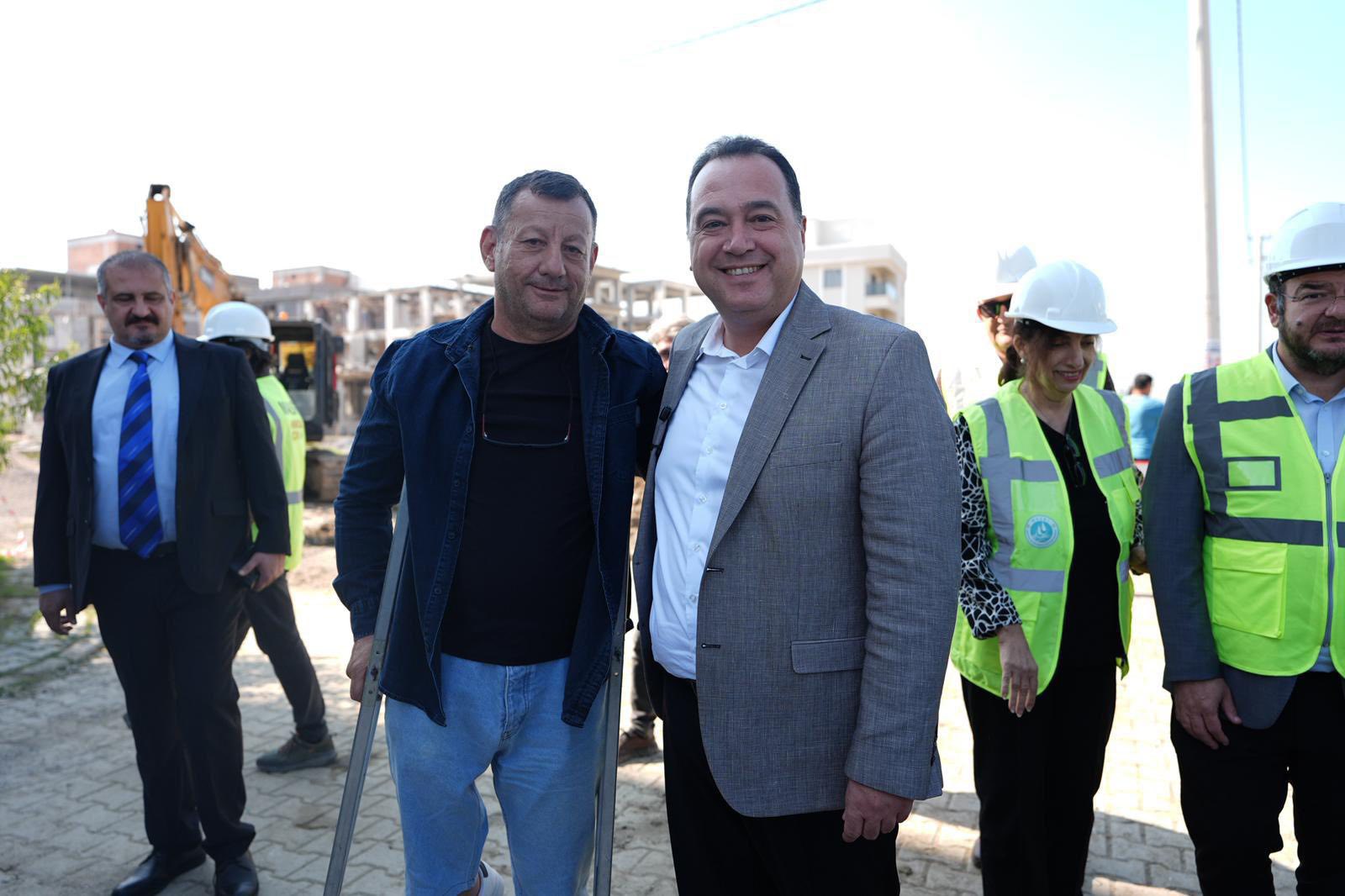 Muradiye küllerinden doğuyor: Altyapı projesine ilk kepçe vuruldu!