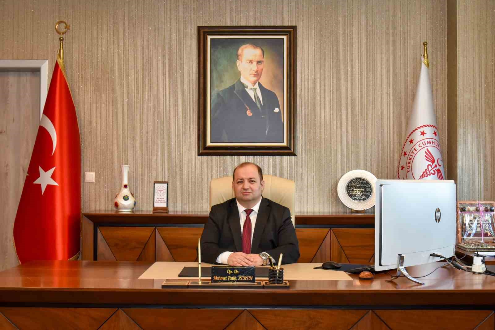 Manisa’ya modern sağlık hizmeti: İl Sağlık Müdürü Zeren açıkladı