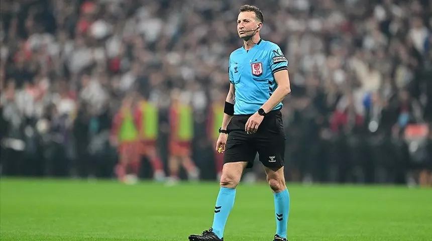 TFF'den açıklama geldi: Galatasaray-Beşiktaş derbisinin hakemi kim oldu?