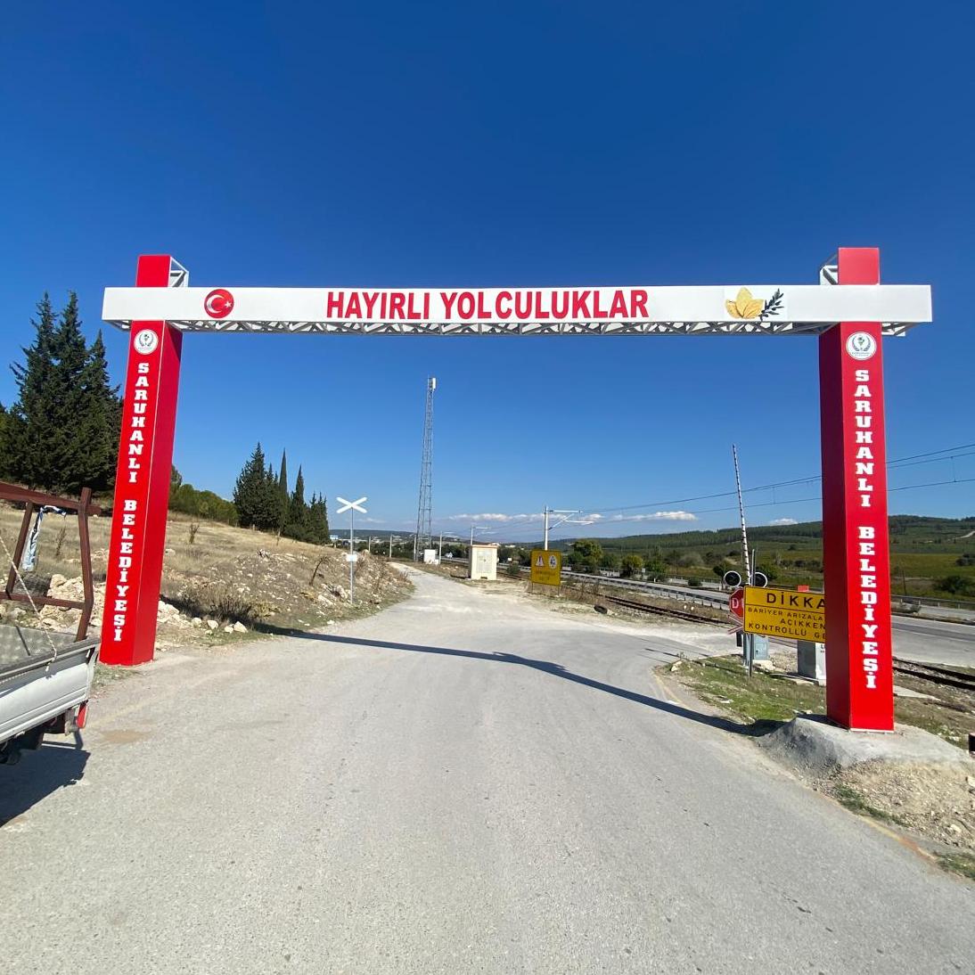 Manisa’da trafik güvenliği için yeni bir adım: Yeni denetleme binası yükselişte!