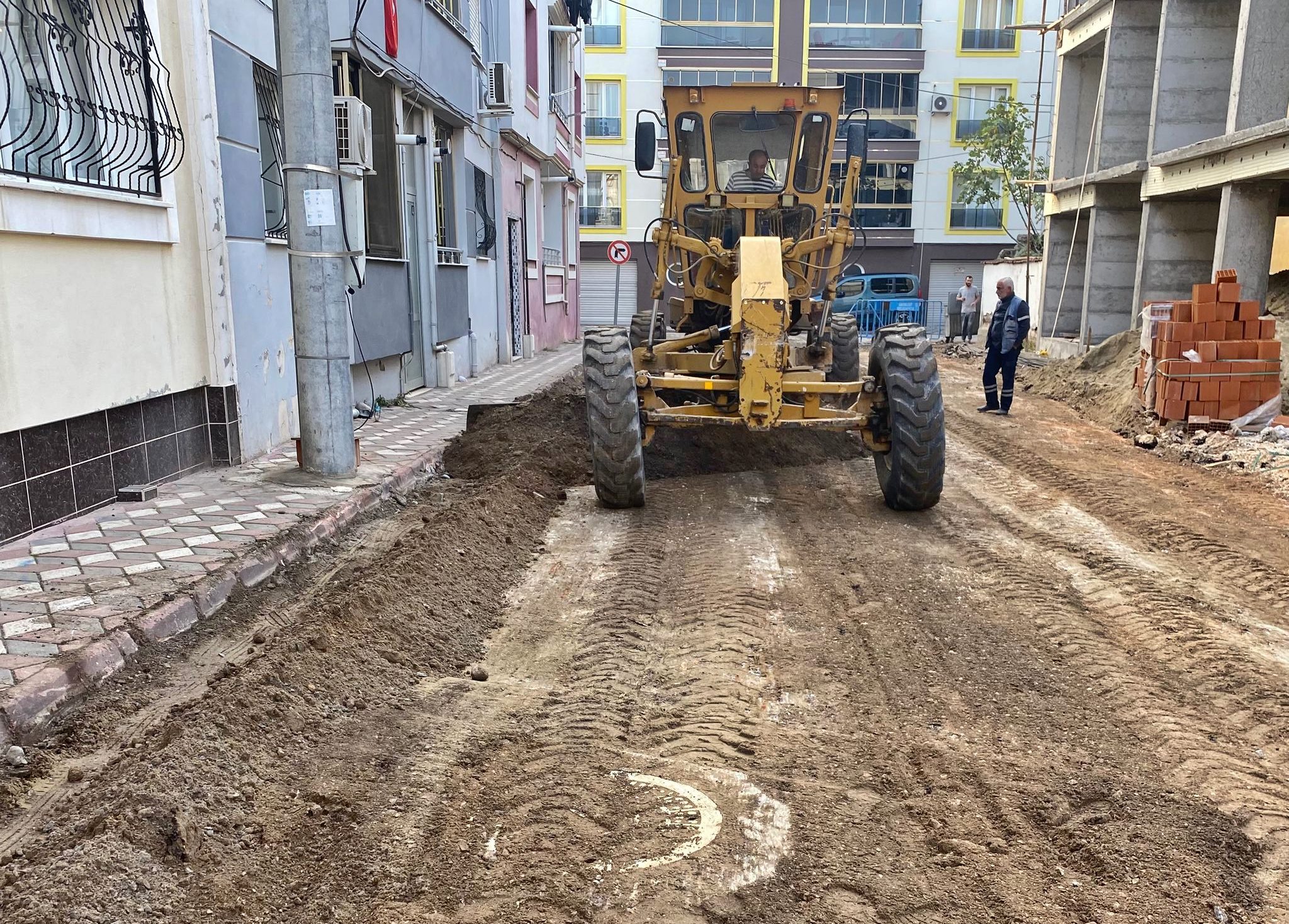 Manisa’da yol konforu artıyor