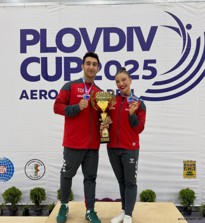 Manisa’dan Avrupa zirvesine: Manisalı ünlü sporcudan gururlandıran başarı