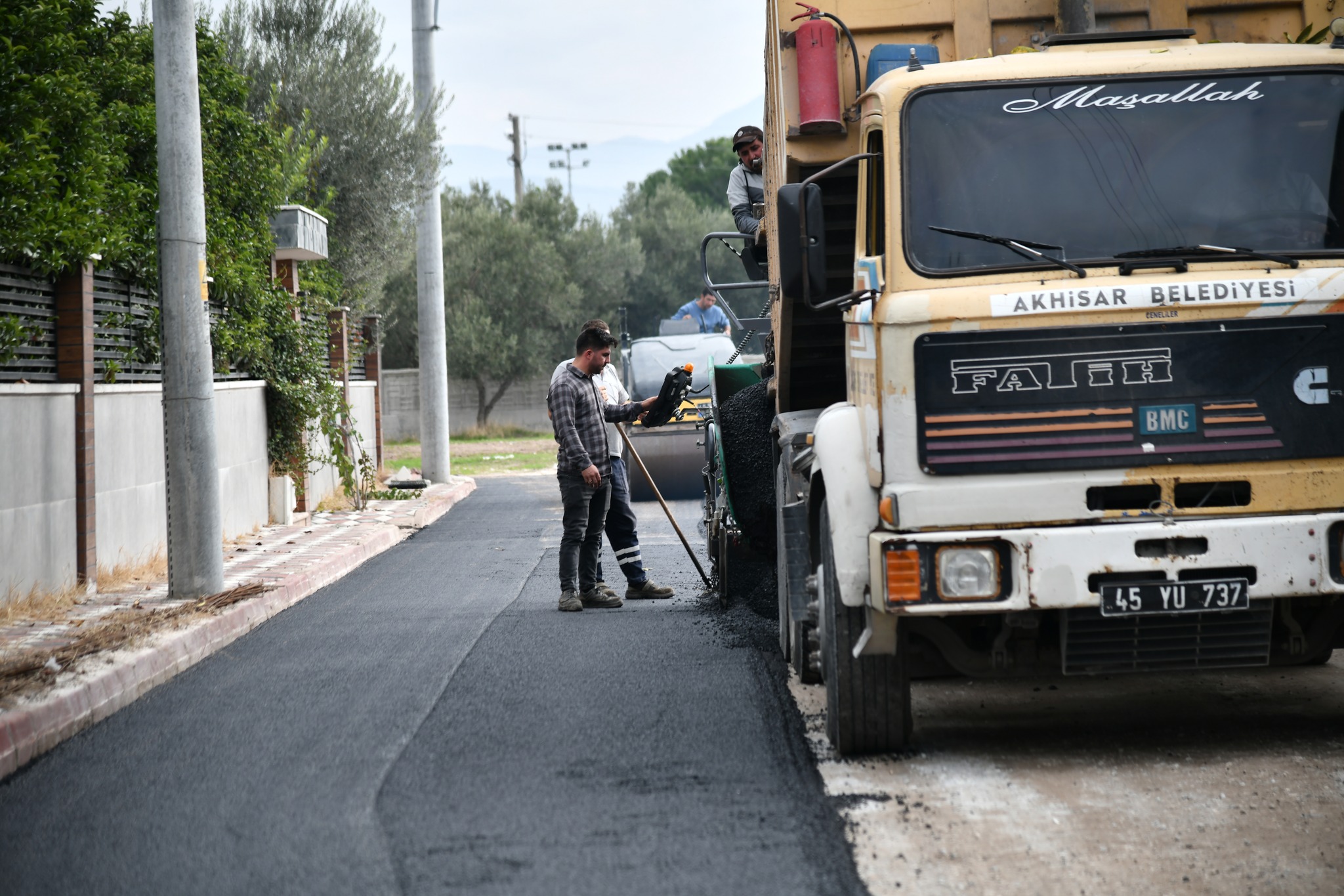 Manisa’da yol konforu artıyor